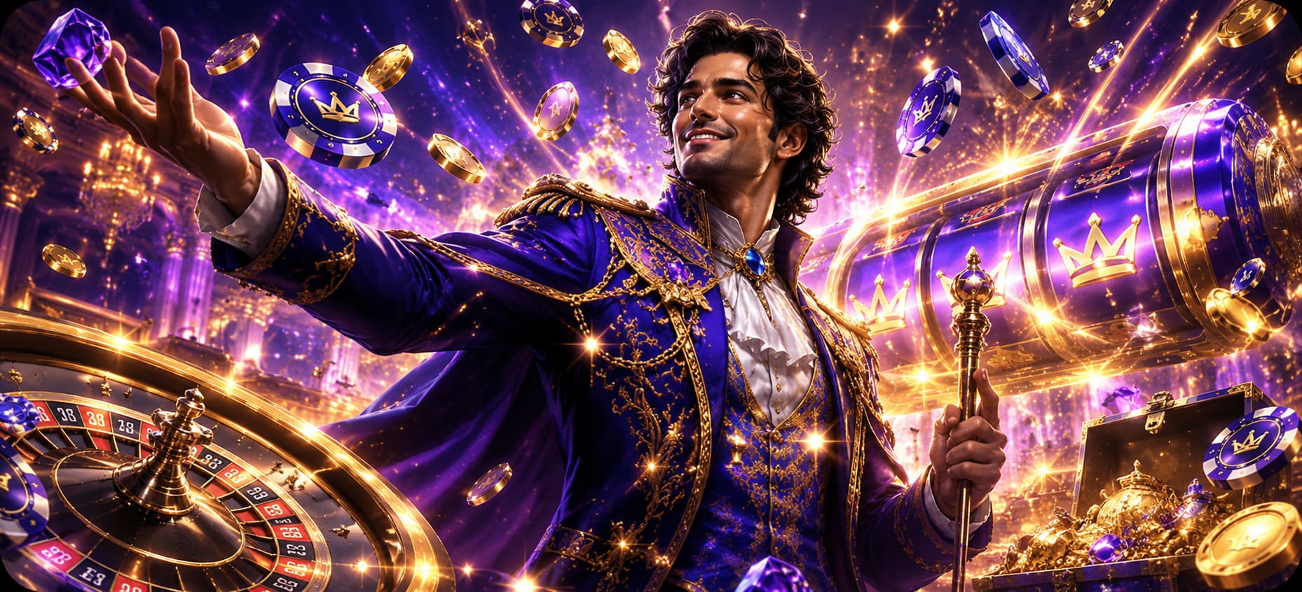 Prince Casino welcome bonus — C$2,000 plus 300 free spins