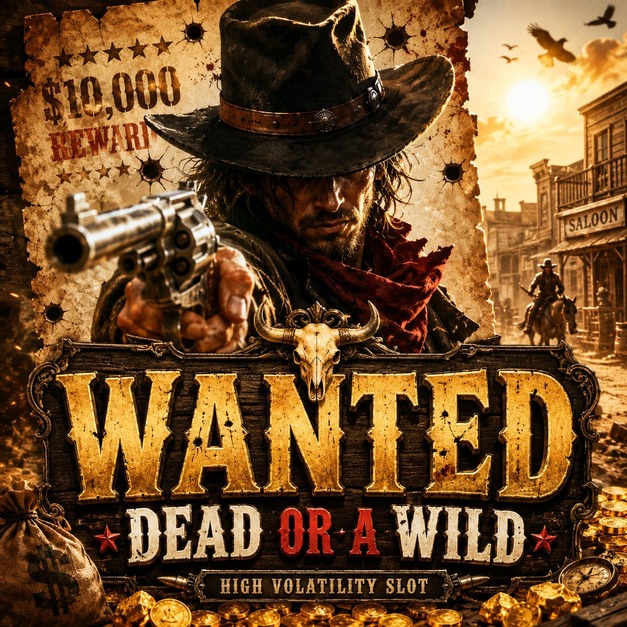 Wanted Dead or a Wild slot